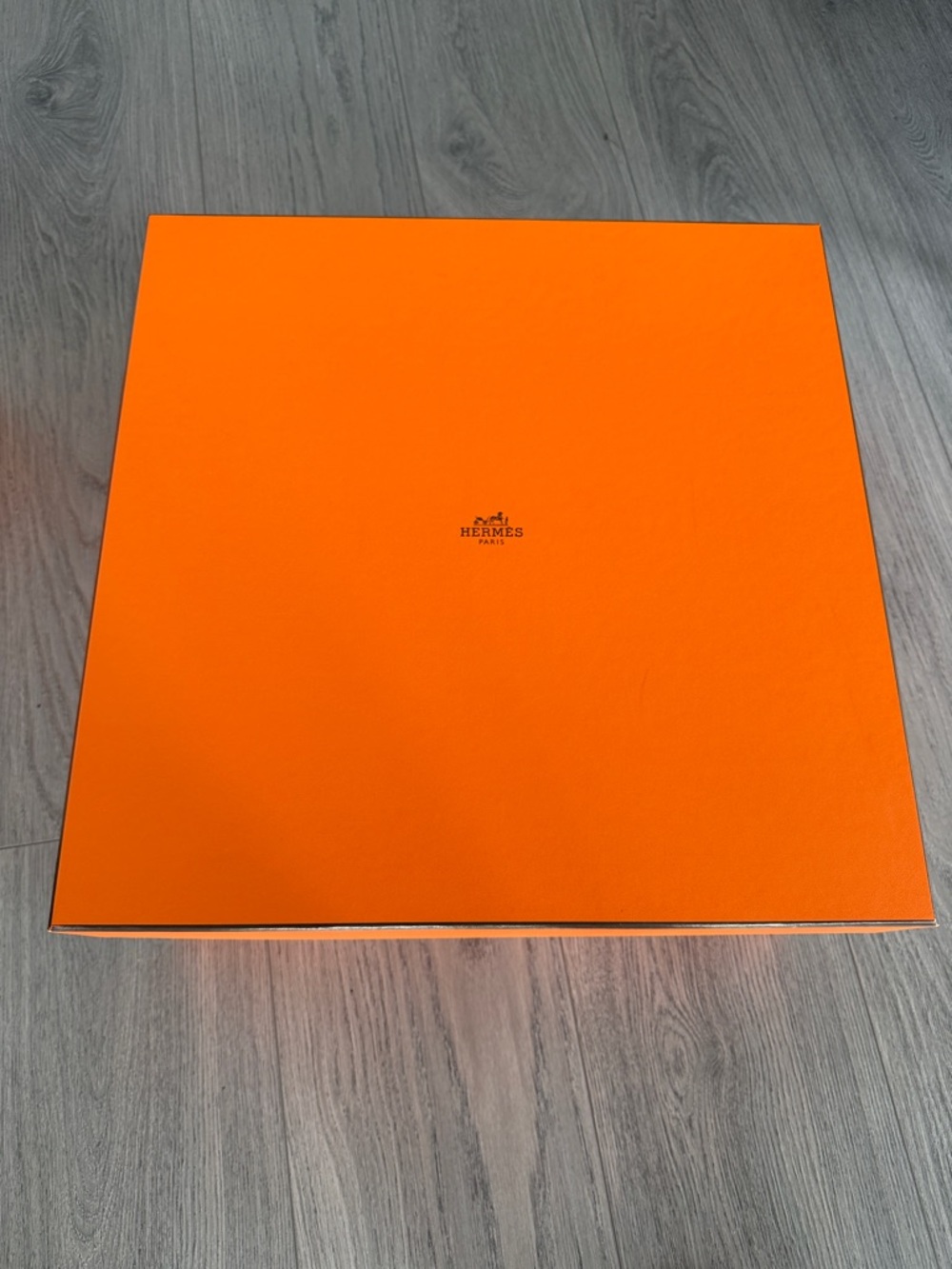 Hermes Orange Box 42.5*42.5*19.5cm